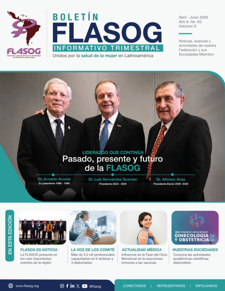 BOLETIN INFORMATIVO FLASOG 2026